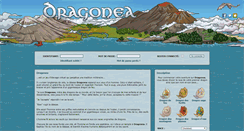 Desktop Screenshot of dragonea.com